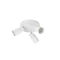SLV Wand- und Deckenleuchte PURI 2.0 TUBE, rund, 2x GU10 max. 6W, wei�