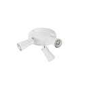 SLV Wand- und Deckenleuchte PURI 2.0 CONE, rund, 2x GU10 max. 6W, wei�