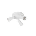 SLV Wand- und Deckenleuchte PURI 2.0 DOME, rund, 3x GU10 max. 6W, wei�
