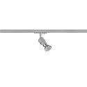 SLV 1-Phasen-Strahler PURI 2.0 BASIC, GU10 max. 6W, drehbar und schwenkbar, grau