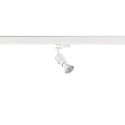 SLV 3-Phasen-Strahler PURI 2.0 BASIC, ohne Schirm, GU10 max. 6W, drehbar und schwenkbar, wei�