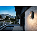 SLV Outdoor  LED-Wandleuchte RASTERLYS WL, IP65 IK06, mit Diffusor, gew�lbt, 14W 2700/3000K 400lm 70�, dimmbar, anthrazit