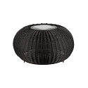 SLV LED Ootdoor Solar Stehleuchte ADEGAN FLAT, 4,35W, 2200K, 75lm, IP65, dimmbar, schwarz