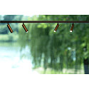 SLV LED Niedervolt-Spot GRIP! S DALI, zylindrisch, 48V, 9.8W 2700K 29�, DALI dimmbar, schwenkbar, bronze / schwarz