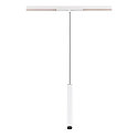 SLV LED Niedervolt-Pendelleuchte GRIP! S DALI, 48V, 2700K 29�, DALI dimmbar, wei� / schwarz