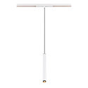 SLV LED Niedervolt-Pendelleuchte GRIP! S DALI, 48V, 2700K 29�, DALI dimmbar, wei� / schwarz