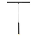 SLV LED Niedervolt-Pendelleuchte GRIP! S DALI, 48V, 2700K 29�, DALI dimmbar, schwarz / gold