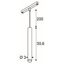 LED Niedervolt-Pendelleuchte GRIP! S DALI, 48V, 2700K 29�, DALI dimmbar, bronze / schwarz