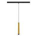 SLV LED Pendelleuchte GRIP! S, 48V, 2000-3000K 29�, DALI steuerbar, Dim-to-Warm, gold / schwarz