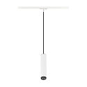 SLV 1-phase pendant luminaire GRIP! L GU10 GU10 IP20, white dimmable