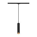 SLV 1-phase pendant luminaire GRIP! L GU10 GU10 IP20, black dimmable