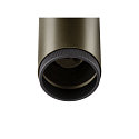 SLV 1-Phasen Pendelleuchte GRIP! L, GU10 max. 6W, bronze / schwarz