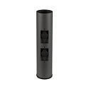 SLV luminaire base M-POL 60 - POLE 53.4CM 2-fold, 4-pole, with socket, anthracite
