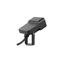 gorund spike luminaire SYNA WIDE square, tiltable IP65, black 