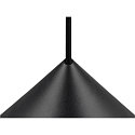 SLV pendant luminaire MAGICO 38 E27 IP20, black matt dimmable