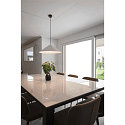SLV Pendelleuchte MAGICO 55, E27 max. 10W, matt schwarz