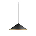 SLV Pendelleuchte MAGICO 55, E27 max. 10W, matt schwarz / gold