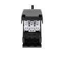 SLV LED Deckeneinbauleuchte NEW TRIA� 155 PHASE, quadratisch, 2-flammig, dimmbar, starr, 13.6W 2700K 1220lm 38�, schwarz