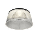 SLV LED Hallenstrahler HIGHBAY C 340, IP65 IK08, 220-240V AC, 60-100W (multi) 4000K 9700lm 90�, CRI 80, UGR <22, schaltbar