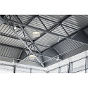 SLV Zubeh�r f�r LED Hallenstrahler HIGHBAY C 400 - PC-Reflektor, � 48cm, transparent / strukturiert