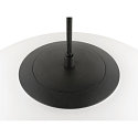SLV Pendelleuchte SUN 40, E27, rund, IP20, schwarz