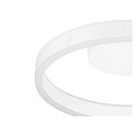 SLV LED Wand- und Deckenleuchte ONE PHASE, Up/Down, � 40cm, 14W 2700/3000K (CCT Switch) 2x130�, CRi >90, dimmbar, wei�