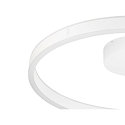 LED Wand- und Deckenleuchte ONE PHASE, Up/Down, � 60cm, 23W 2700/3000K (CCT Switch) 2x130�, CRi >90, dimmbar, wei�