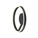 SLV LED Wand- und Deckenleuchte ONE DALI, Up/Down, � 40cm, 14W 2700/3000K (CCT Switch) 130�, DALI dimmbar, schwarz