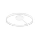 SLV LED Wand- und Deckenleuchte ONE DALI, Up/Down, � 60cm, 23W 2700/3000K (CCT Switch) 130�, DALI dimmbar, wei�