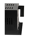 SLV LED Deckeneinbauleuchte KADUX SINGLE, 1-fkammig, DALI 2 dimmbar, kardanisch schwenkbar, 27W 4000K 3350lm 30�, schwarz