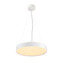 SLV LED Wand- und Deckenleuchte DECONA PHASE, rund, 23W 2700/3000K (CCT Switch), dimmbar, wei�