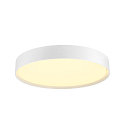 SLV LED Wand- und Deckenleuchte DECONA PHASE, rund, 23W 2700/3000K (CCT Switch), dimmbar, wei�
