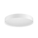 SLV LED Wand- und Deckenleuchte DECONA PHASE, rund, 23W 2700/3000K (CCT Switch), dimmbar, wei�