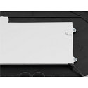 SLV wall and ceiling luminaire DECONA PHASE round, CCT Switch IP44, black dimmable