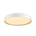 LED Wand- und Deckenleuchte DECONA PHASE, rund, 23W 2700/3000K (CCT Switch), dimmbar, wei� / gold