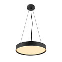 SLV Zubeh�r f�r LED Wand- und Deckenleuchte DECONA - Abh�ngeset, schwarz