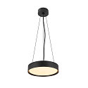 SLV Zubeh�r f�r LED Wand- und Deckenleuchte DECONA - Abh�ngeset, schwarz