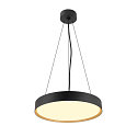 SLV Zubeh�r f�r LED Wand- und Deckenleuchte DECONA - Abh�ngeset, schwarz