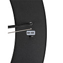 SLV LED Pendelleuchte MEDO� RING 60 DALI, 26W 3000/4000K (CCT Switch) 3750lm 110�, CRi >90, DALI dimmbar, schwarz