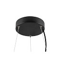 SLV LED Pendelleuchte MEDO� RING 60 DALI, 26W 3000/4000K (CCT Switch) 3750lm 110�, CRi >90, DALI dimmbar, schwarz