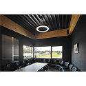 SLV LED Pendelleuchte MEDO� RING 60 DALI, 26W 3000/4000K (CCT Switch) 3750lm 110�, CRi >90, DALI dimmbar, schwarz