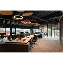 SLV LED Pendelleuchte MEDO� RING 60 DALI, 26W 3000/4000K (CCT Switch) 3750lm 110�, CRi >90, DALI dimmbar, schwarz