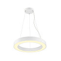 LED Pendelleuchte MEDO� RING 60 DALI, 26W 3000/4000K (CCT Switch) 3750lm 110�, CRi >90, DALI dimmbar, wei�