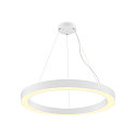 LED Pendelleuchte MEDO� RING 90 DALI, 42W 3000/4000K (CCT Switch) 5000/5300lm 110�, CRi >90, DALI dimmbar, wei�