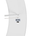 SLV LED Pendelleuchte MEDO� RING 90 PHASE, 43W 3000/4000K (CCT Switch) 5000/5300lm 110�, CRi >90, dimmbar, wei�