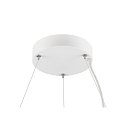 SLV LED Pendelleuchte MEDO� RING 90 PHASE, 43W 3000/4000K (CCT Switch) 5000/5300lm 110�, CRi >90, dimmbar, wei�