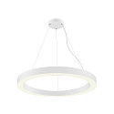 SLV LED Pendelleuchte MEDO� RING 90 PHASE, 43W 3000/4000K (CCT Switch) 5000/5300lm 110�, CRi >90, dimmbar, wei�