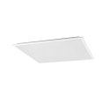 SLV LED Einlege-Deckenleuchte PANEL C 600 DALI, IP54 IK02, 59.5cm, 34W 3000/4000K (CCT Switch), UGR <19, dimmbar, CRI 80