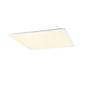 LED Einlege-Deckenleuchte PANEL C 625 DALI, IP54 IK02, 59.5cm, 34W 3000/4000K (CCT Switch), UGR <19, dimmbar, CRI >90