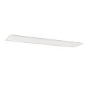 SLV LED Einlege-Deckenleuchte PANEL C 1200 ON-OFF, IP54 IK02, 120x30cm, 34W 3000/4000K (CCT Switch), UGR <19, schaltbar, CRI 80